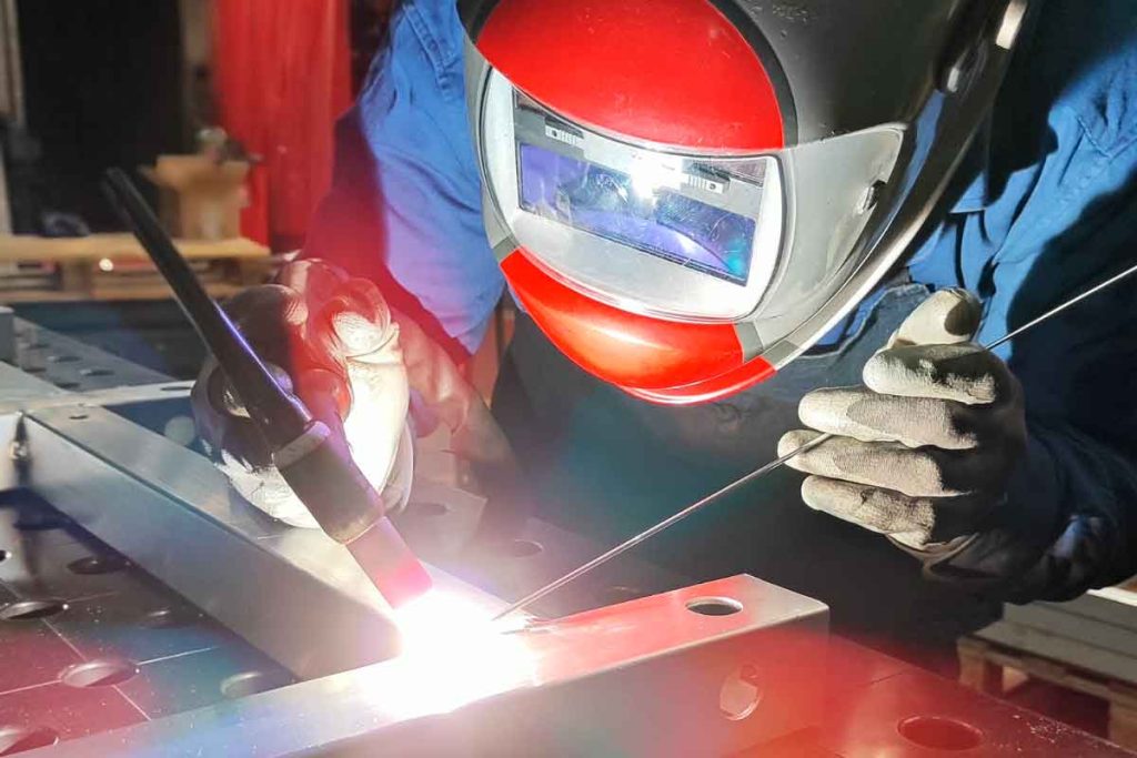 Empresa de soldadura de aluminio de alta tensión