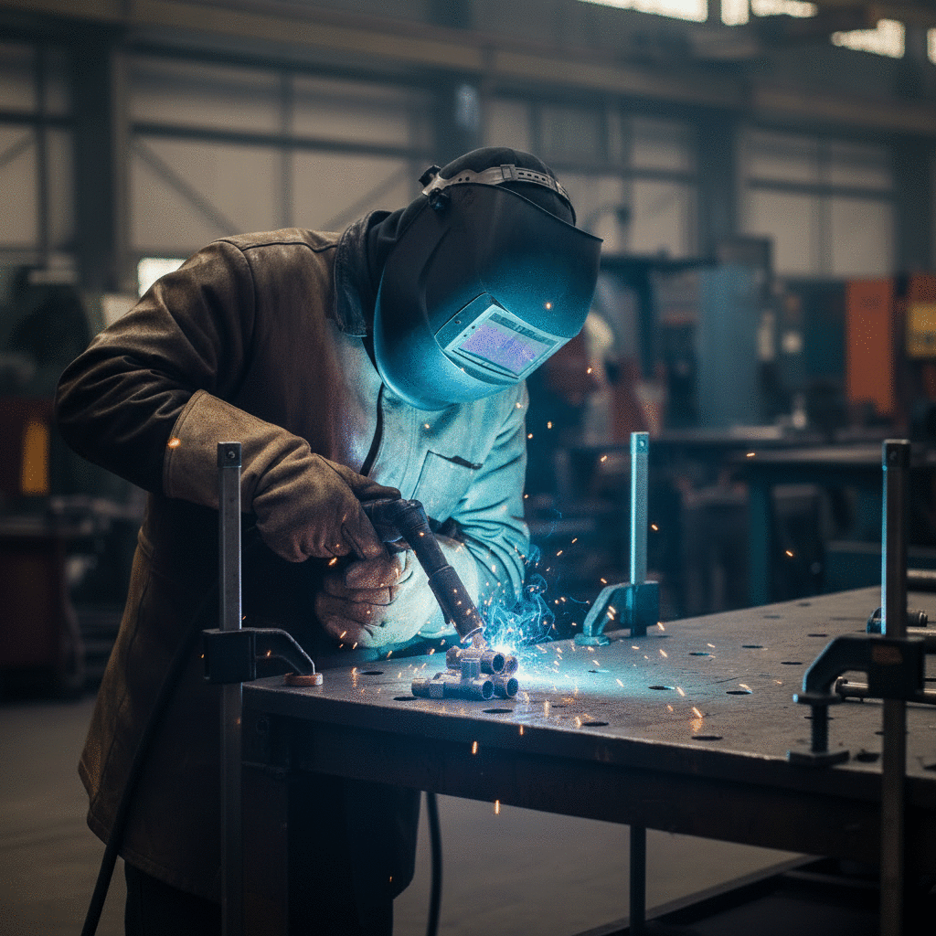 Mecanizado de conectores para subestaciones