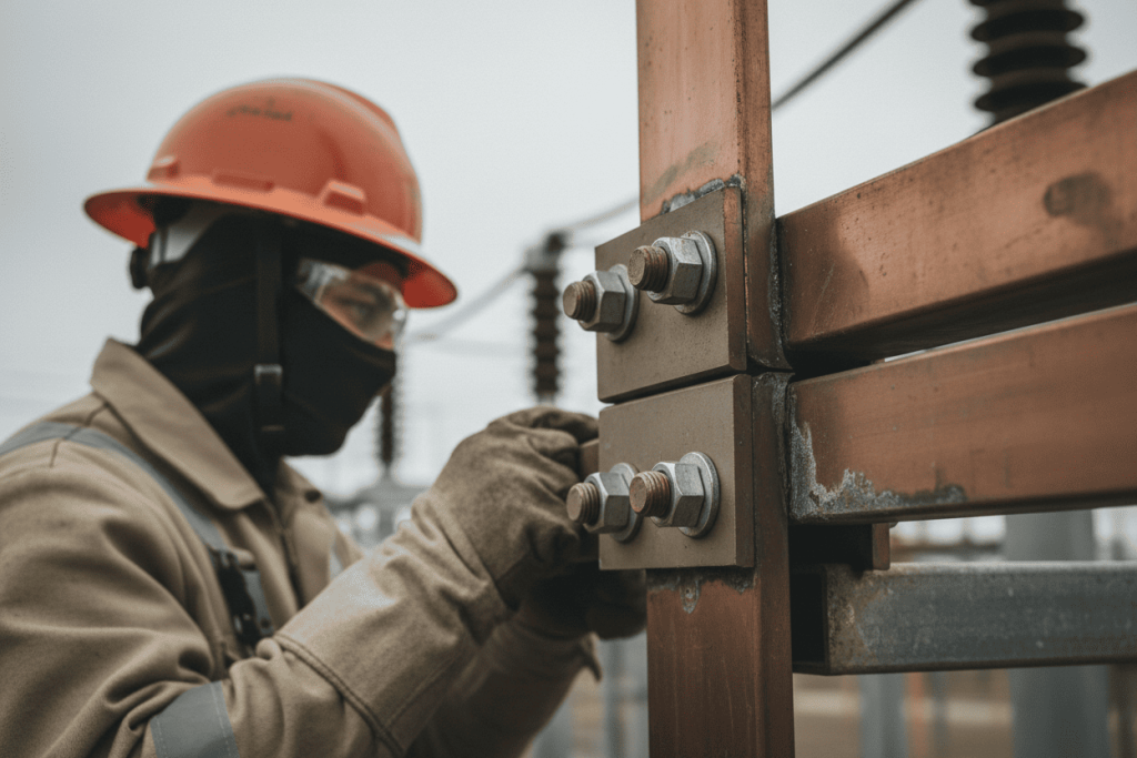 Fallas en conexiones eléctricas