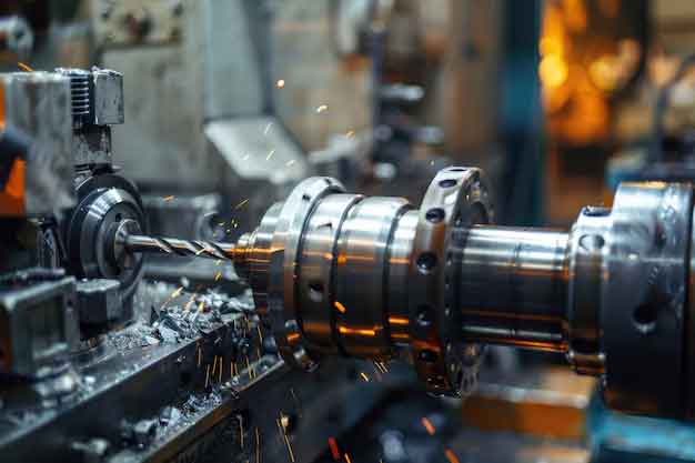 Fresado CNC para piezas eléctricas de alta precisión