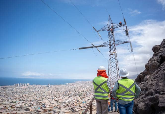 Puesta a tierra en Chile